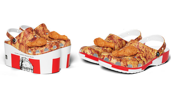 Help, I Am Obsessed With These Fucking KFC Crocs & I’ve Convinced Myself They’re “Fashion”
