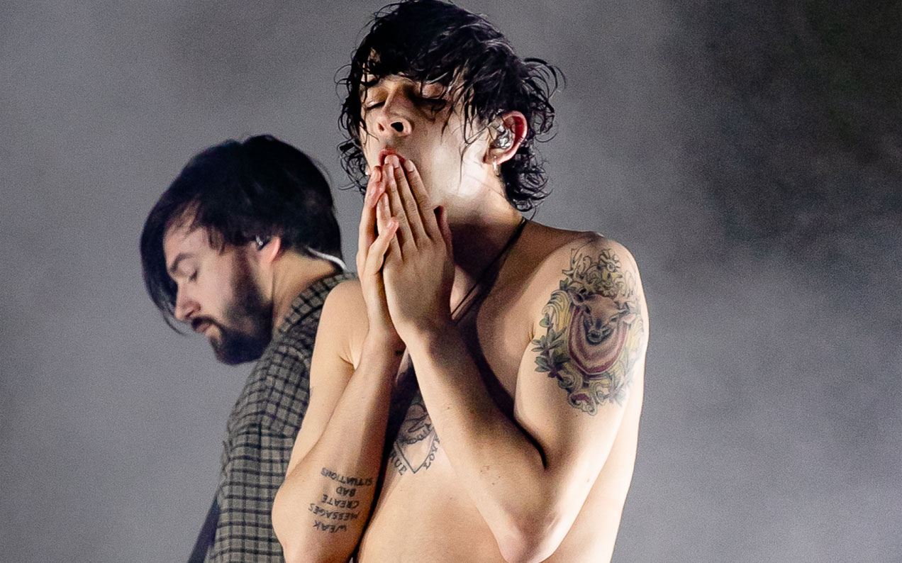 The 1975 Promise To Only Play Festivals With Gender-Balanced Lineups After Leeds Backlash
