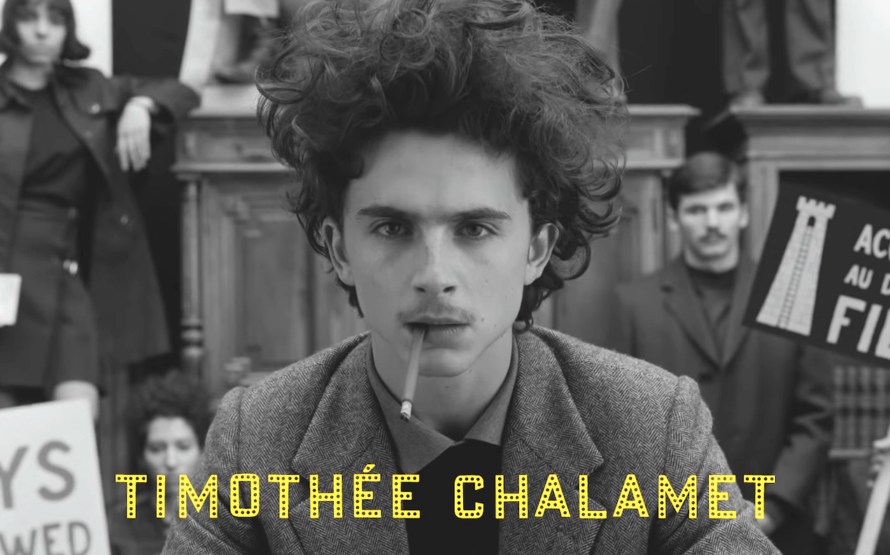 Timothée Chalamet’s Fuckboi Moustache Stars In ‘The French Dispatch’ Trailer