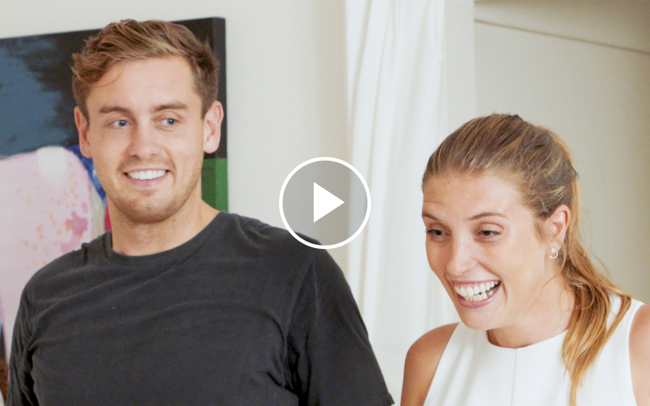 WATCH: We Take This Couple’s Bedroom From Bad To Bougie