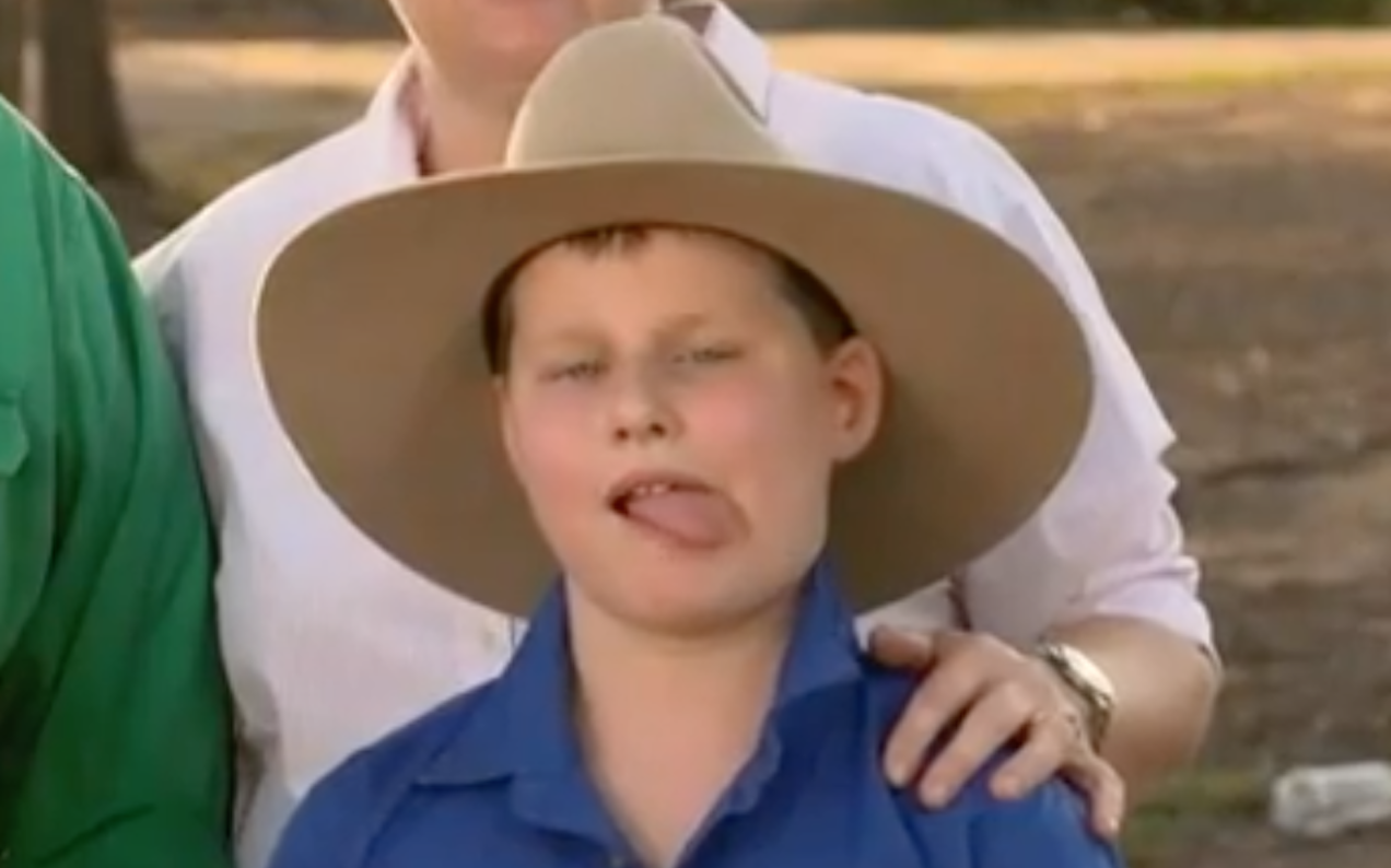 NSW Kid Appears To Eat Not One, But Two Flies In Resurfaced ‘The Project’ Clip
