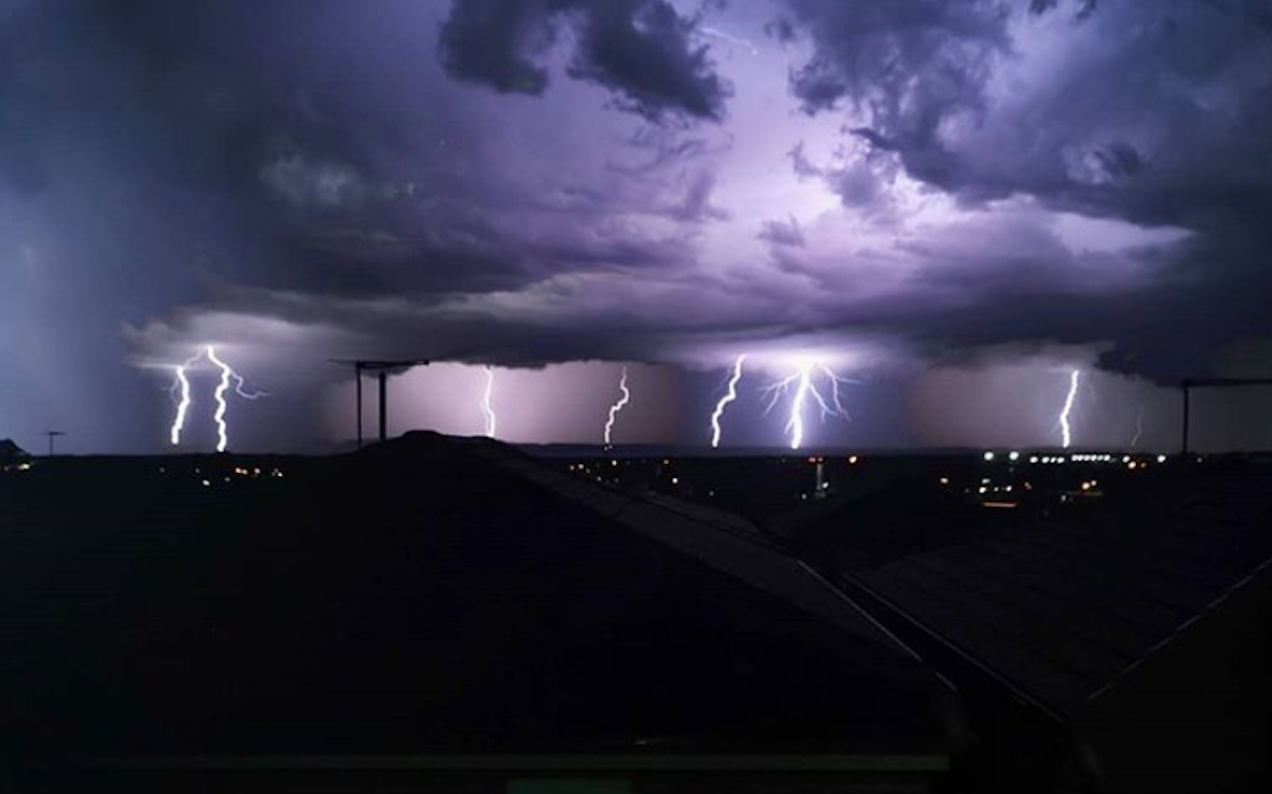 Here’s All The Wildest Pics & Videos From Last Night’s Lowkey Terrifying Sydney Storm