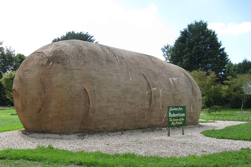 The Big Potato Is On The Market For $920K So I Reckon We All Chuck In And Get It