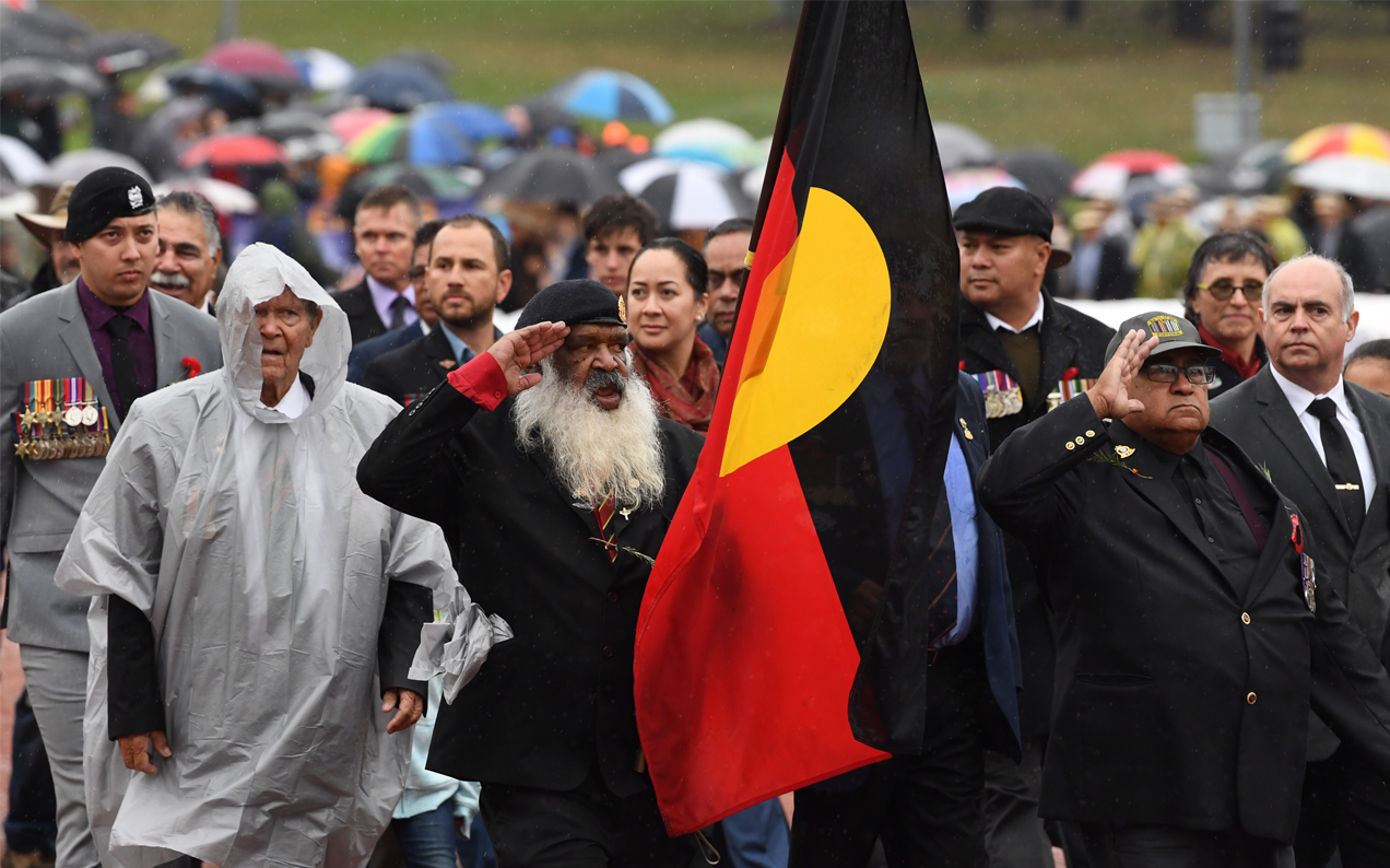 WA’s RSL Just Banned The Aboriginal Flag & The Welcome To Country At Its ANZAC Ceremonies