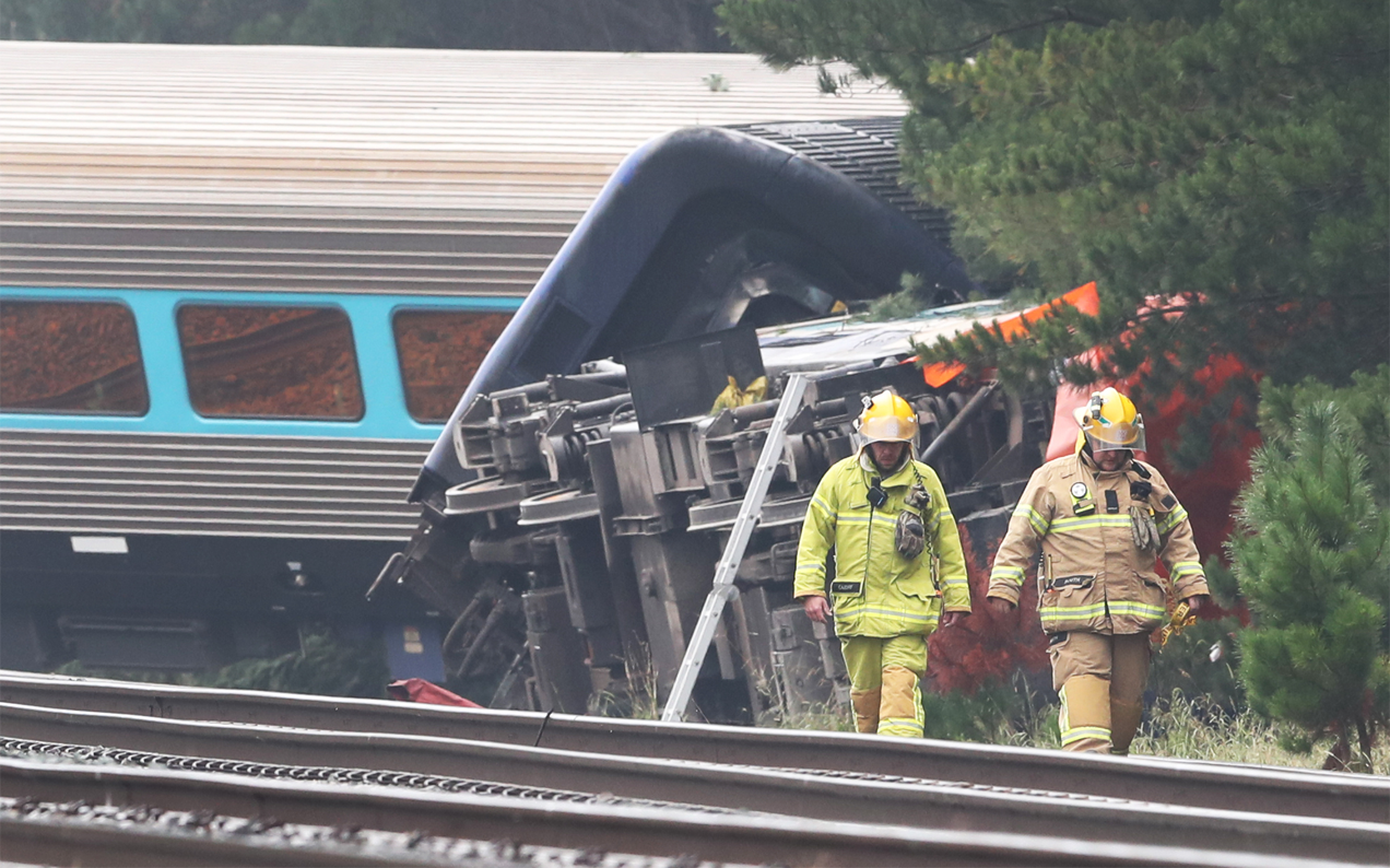 The Fatal Wallan Train Derailment Occurred On Track In Need Of Maintenance, Union Says
