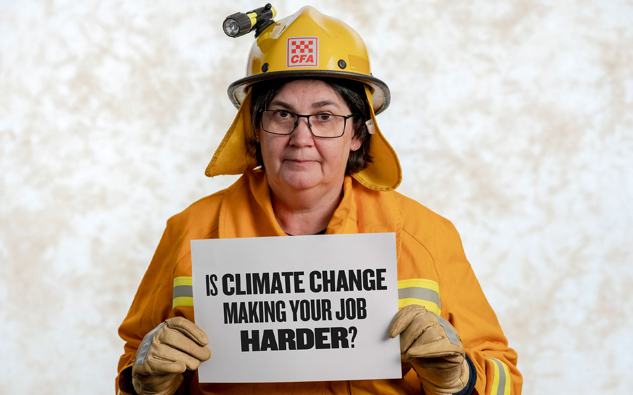 The Next Season Of ‘You Can’t Ask That’ Calls On Firefighters To Talk About Climate Change