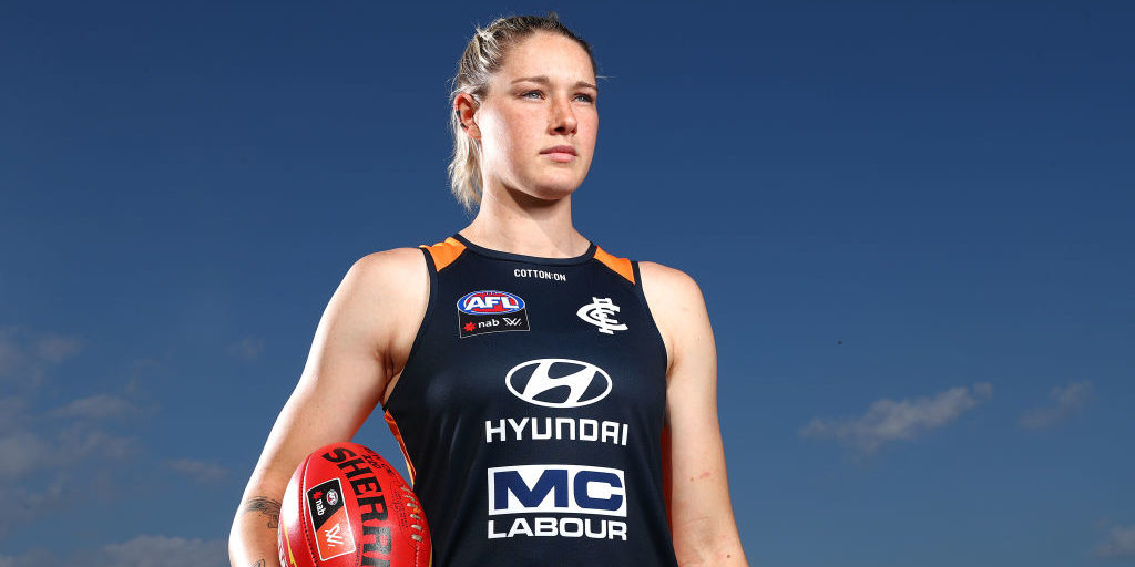 Footy Legend Tayla Harris Urges The AFL To “Be The Leader” Against Social Media Trolling