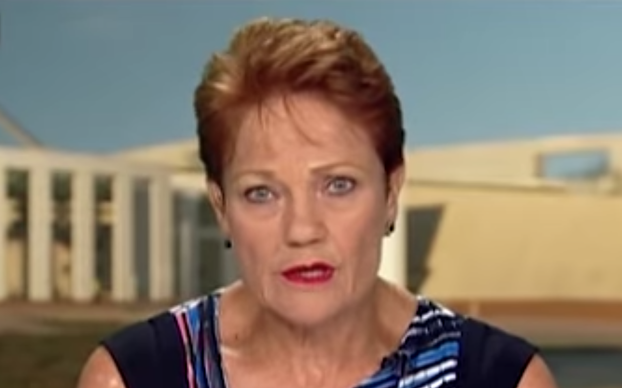 Pauline Hanson’s Response To Hannah Clarke’s Horrific Murder Is “These Things Happen”
