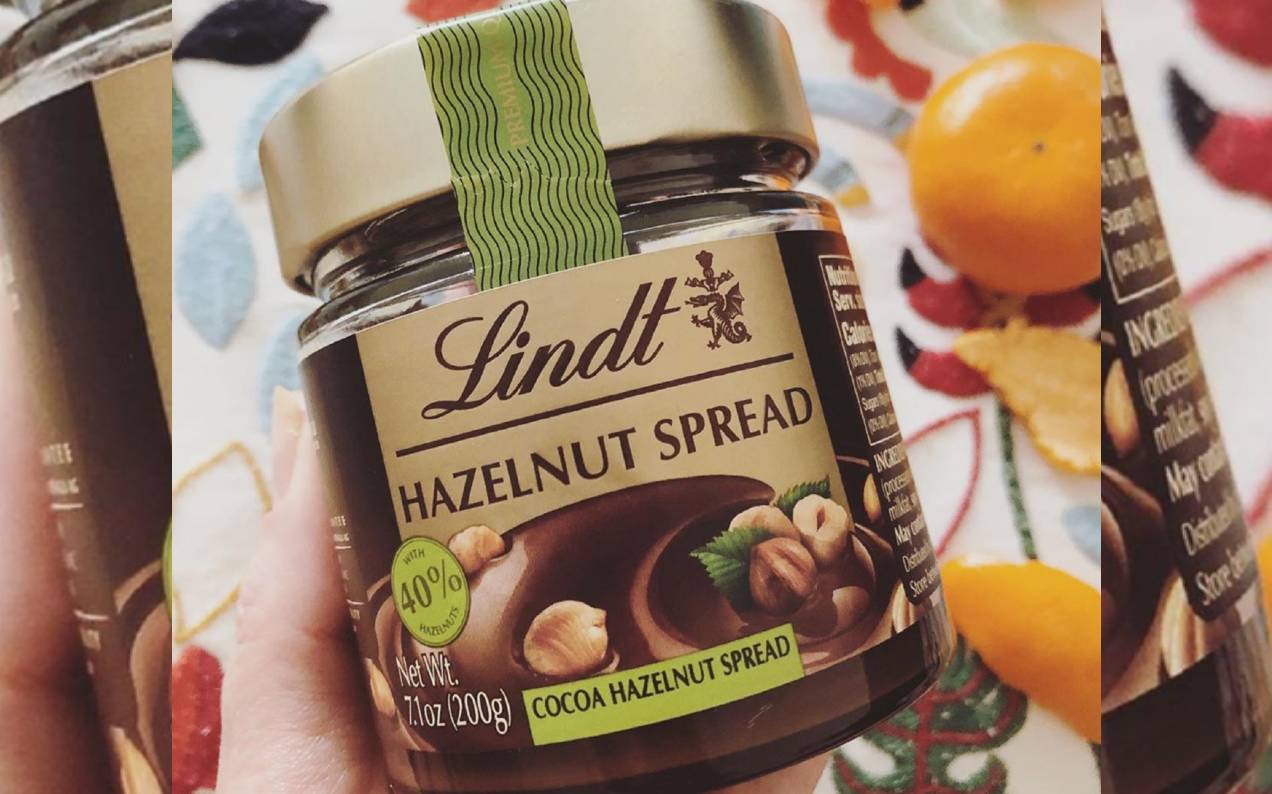 Lindt Has Unleashed A Hazelnut Spread In Supermarkets & That’ll Get Me Eating Brekky Again
