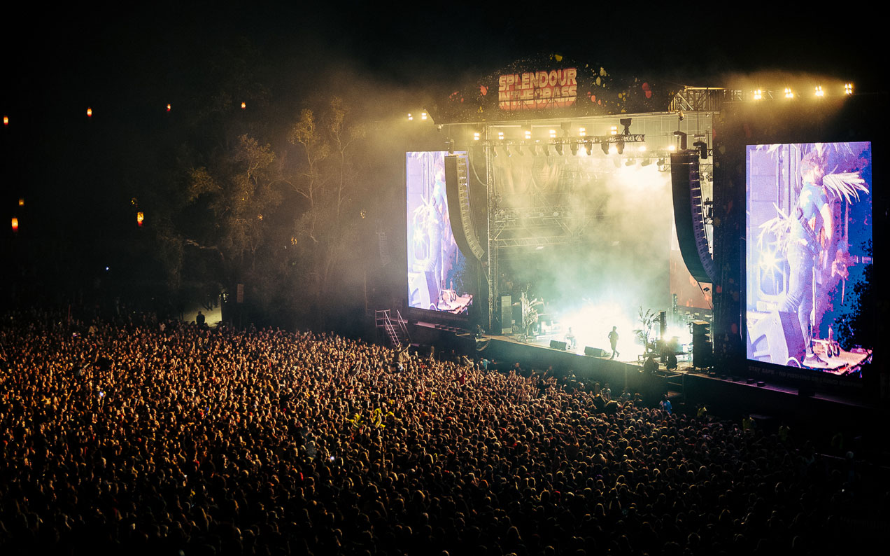 All 50,000 Splendour Tickets Sold Out In Just 60 Minutes This Morning, So There’s That