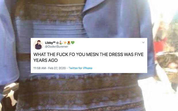 It’s Been Five Years Since We Lost It Over *That* Dress & I Still Don’t Know Its Colour