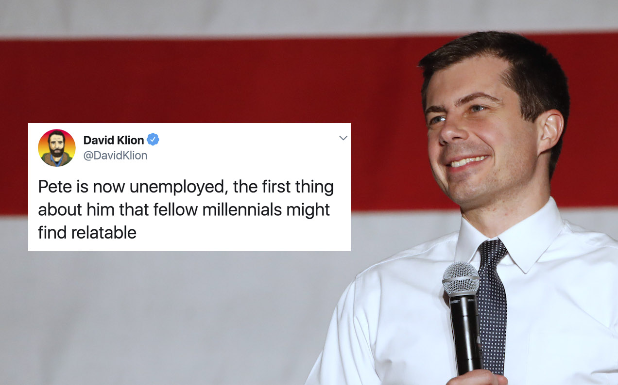 Twitter Is Pumping Out Political Memes After Pete Buttigieg Killed His Presidential Run