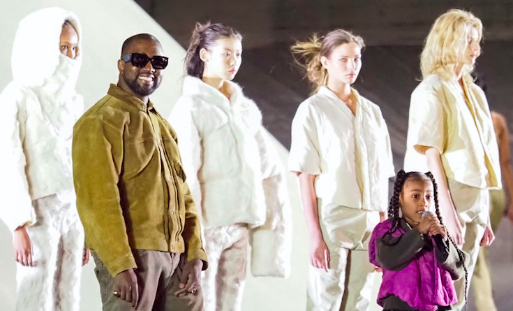 North West’s Inevitable Rap Career Has Kicked Off At Her Papa’s Paris Fashion Week Show