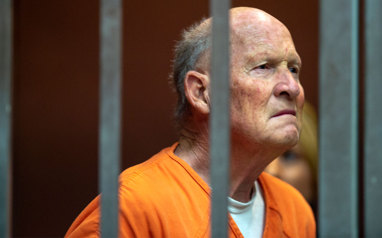 Golden State Killer Suspect Joseph DeAngelo Offers To Plead Guilty To Avoid Death Penalty