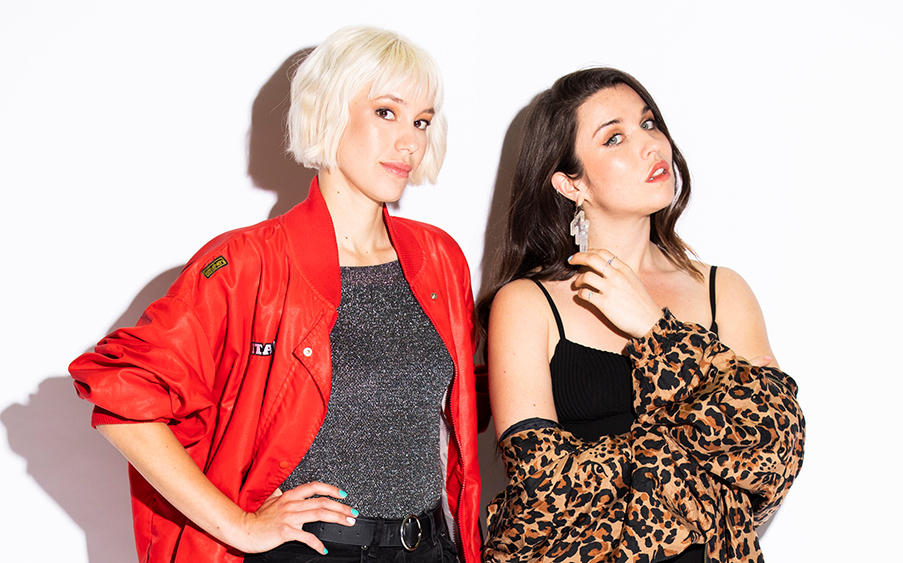 Triple J’s Sally & Erica Pay Tribute To Kickass Women In Music With Epic IWD Rap Medley