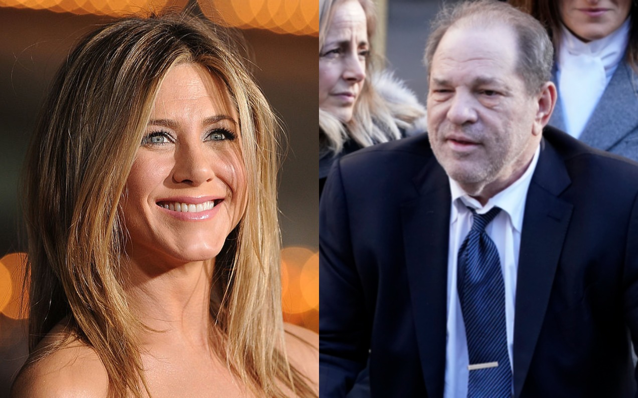 Harvey Weinstein Said Jennifer Aniston “Should Be Killed” In An Email To A Reporter