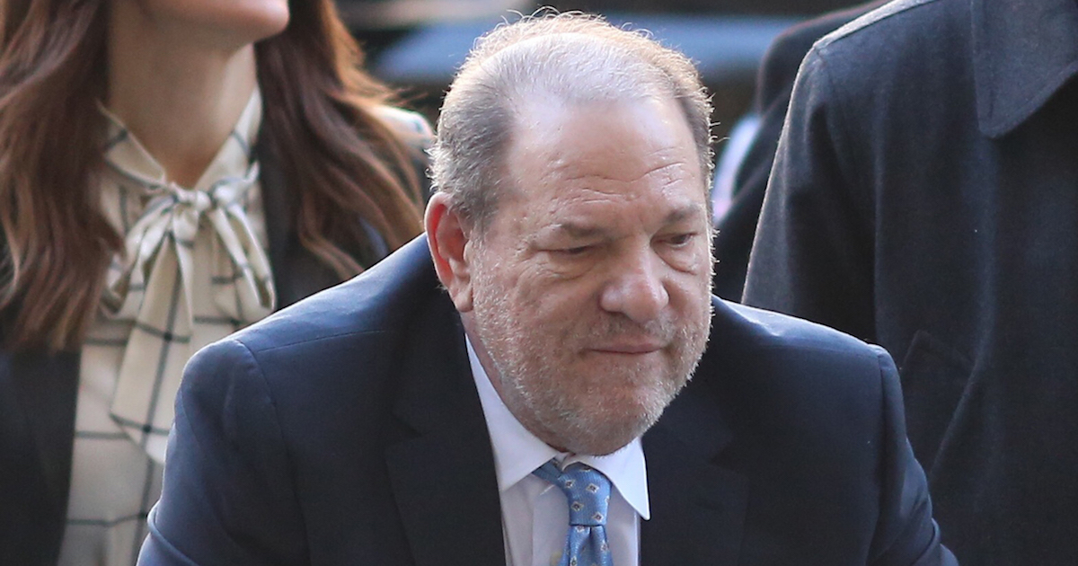 Harvey Weinstein Has Reportedly Tested Positive For Coronavirus