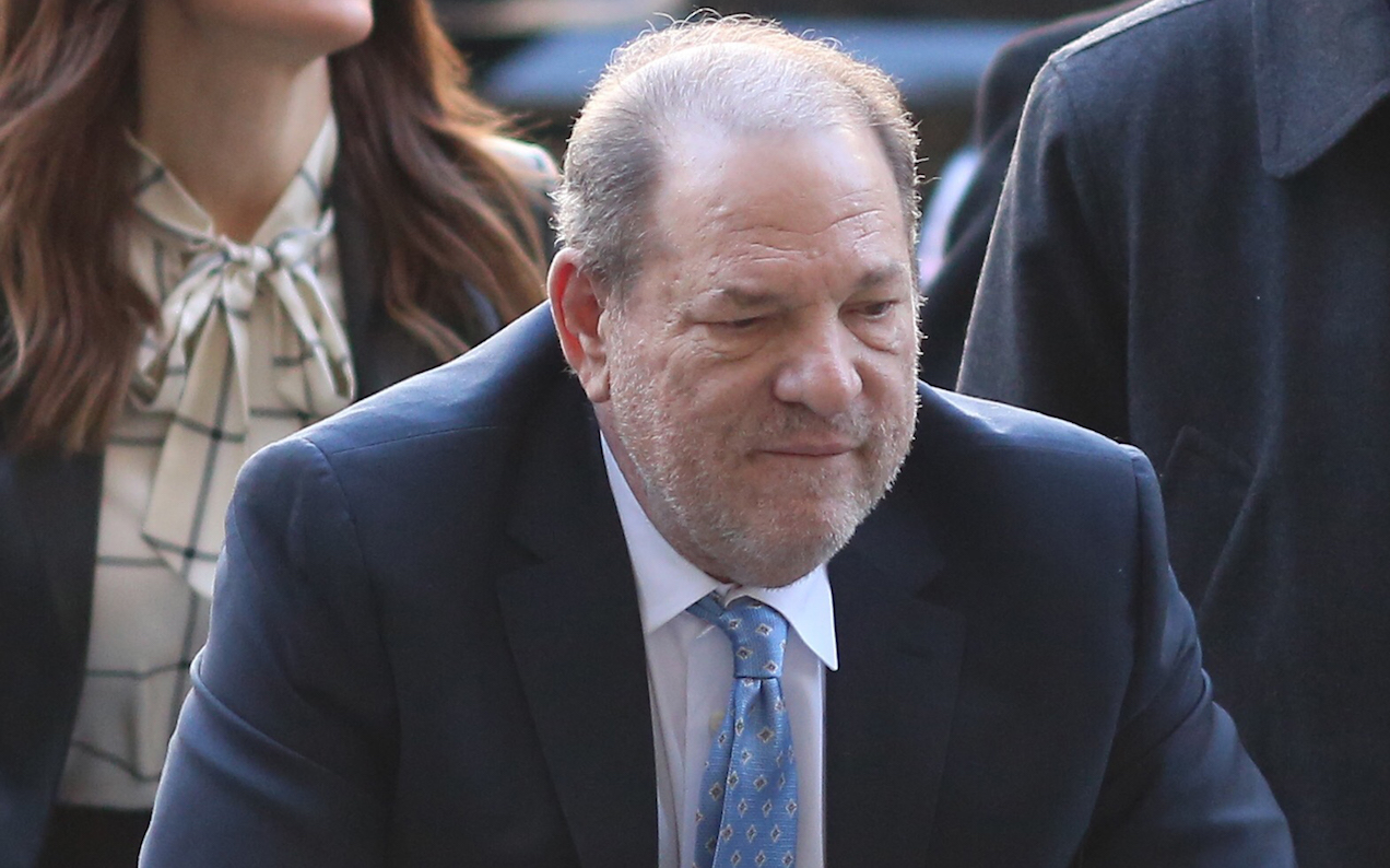 Harvey Weinstein Sentenced To 23 Years In Prison, Which Means He’ll Probably Die In There