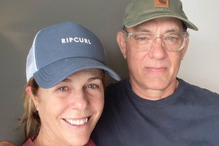 Tom Hanks Thanks Everyone Down Under For “Taking Such Good Care Of Us” In Isolation Update