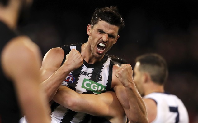 AFL Gun Scott Pendlebury Is In Quarantine & There’s Growing Talk That Footy May Be Canned