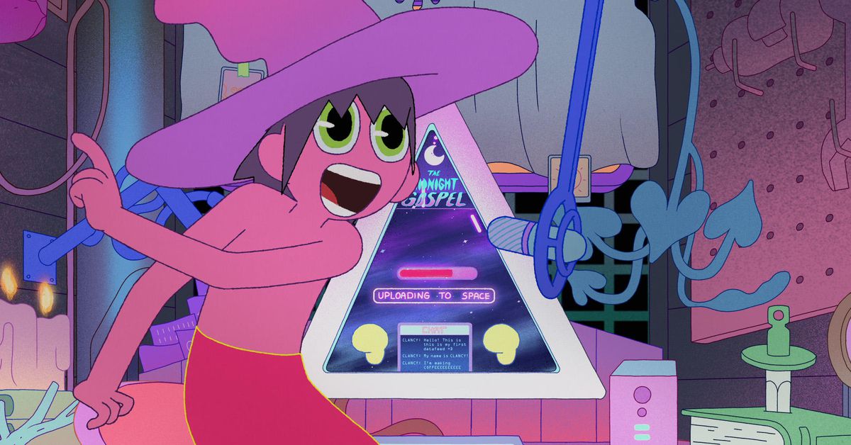 The Creator Of ‘Adventure Time’ Has A New Netflix Show That Looks Like A Horny Acid Trip