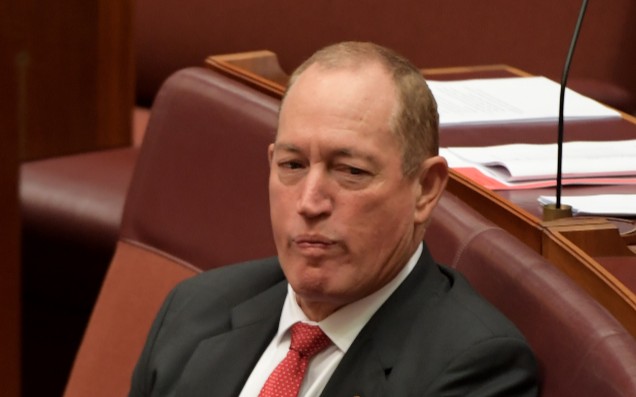 In Better News, Fraser Anning Was Declared Bankrupt On The Exact Anniversary Of His Egging