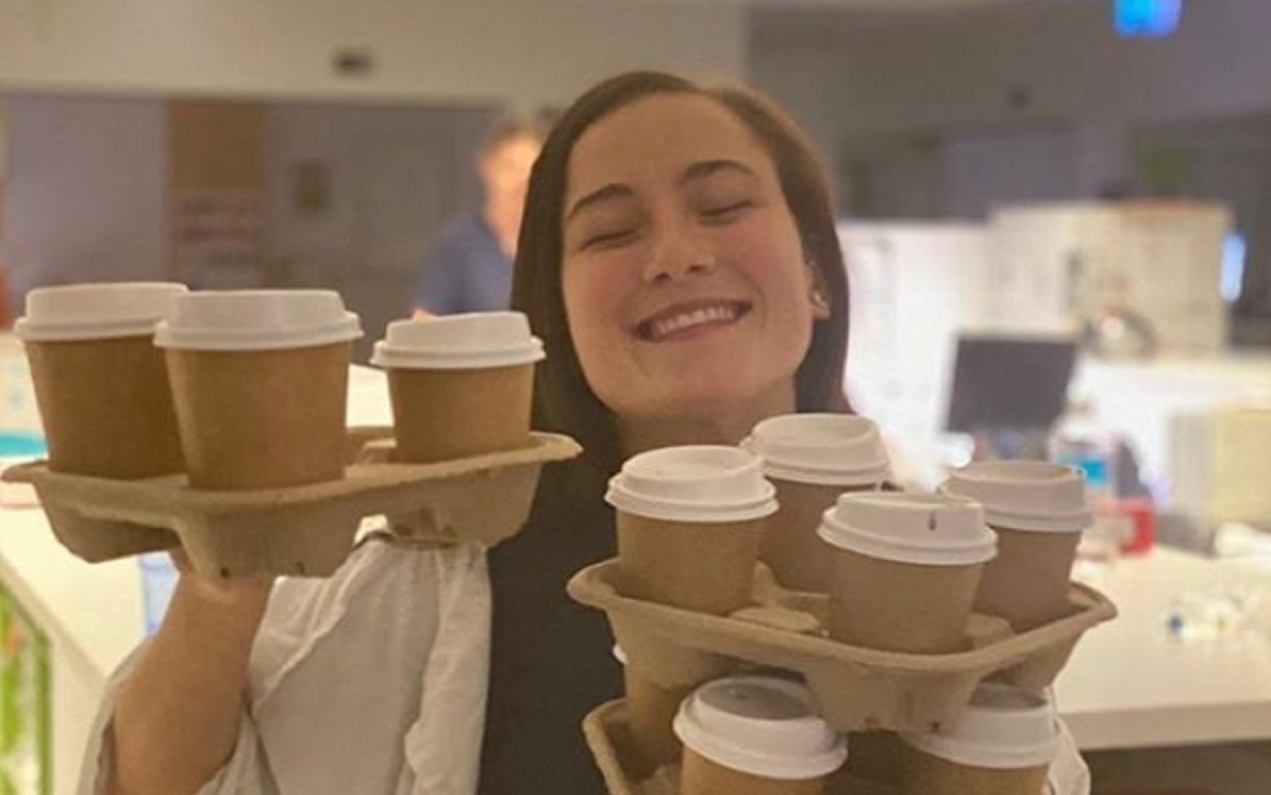 A New Crowdfunding Campaign Is Keeping Sydney Hospital Staff Caffeinated During COVID-19