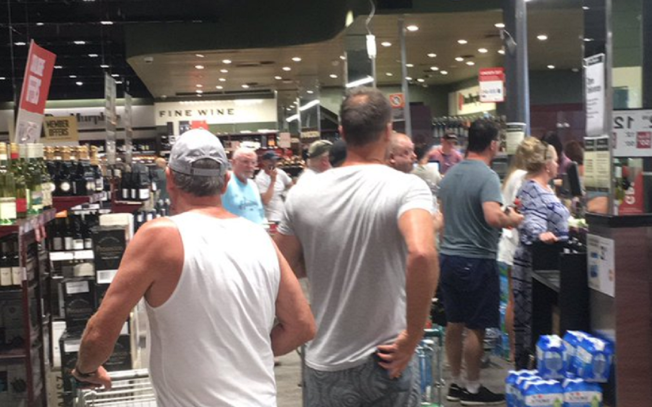 Australia Flooded Bottle Shops Last Night Amid Confusion Over Shutdown Measures