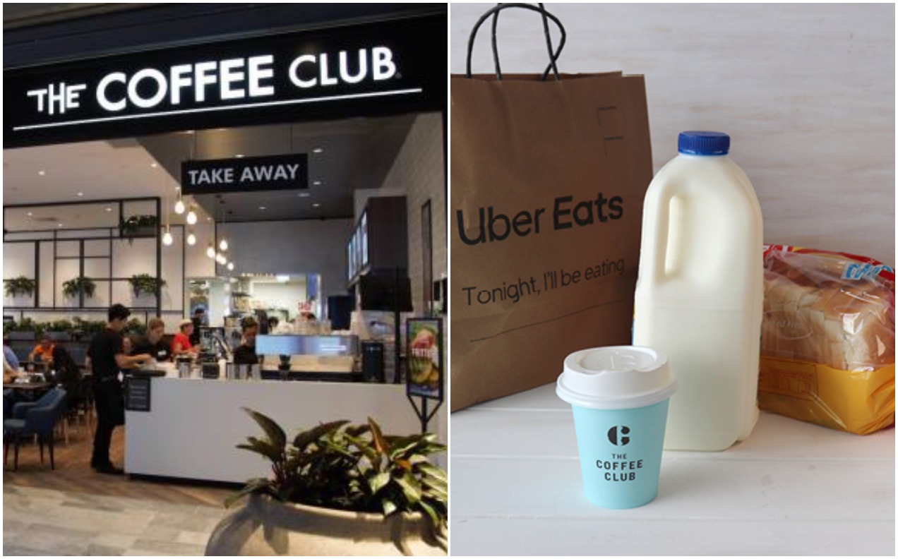 You Can Now Send A ‘Care Kit’ Of Bread And Milk To Loved Ones For A Cheeky $8 On Uber Eats