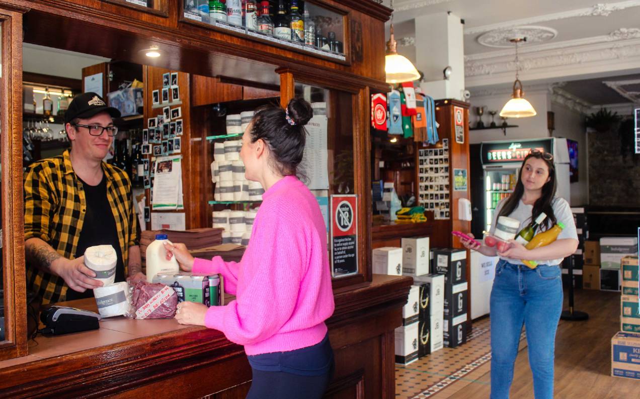 Sydney Pubs Are Turning Into Convenience Stores To Keep The Lights On During The Shutdown