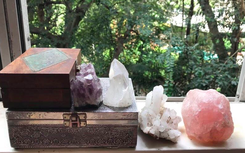 I’ve Transformed My Home Into A Self-Isolation Zen Zone Using Crystals