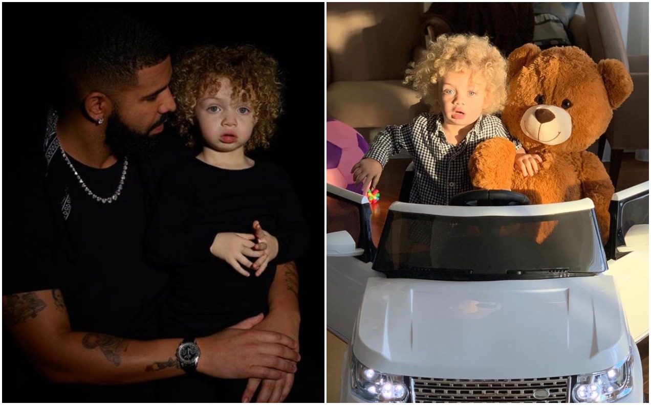 Drake Finally Shared Pics Of His Two-Year-Old Sprog & The Baby Curls Will Ruin Your Life