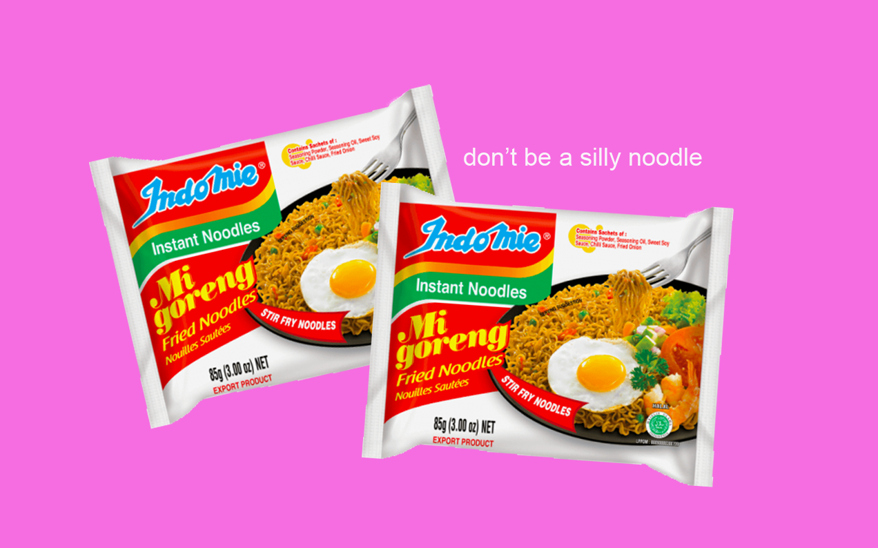 Just Gonna Say It: It’s Seasoning First & *Then* Noodles When You Make Instant Mi Goreng
