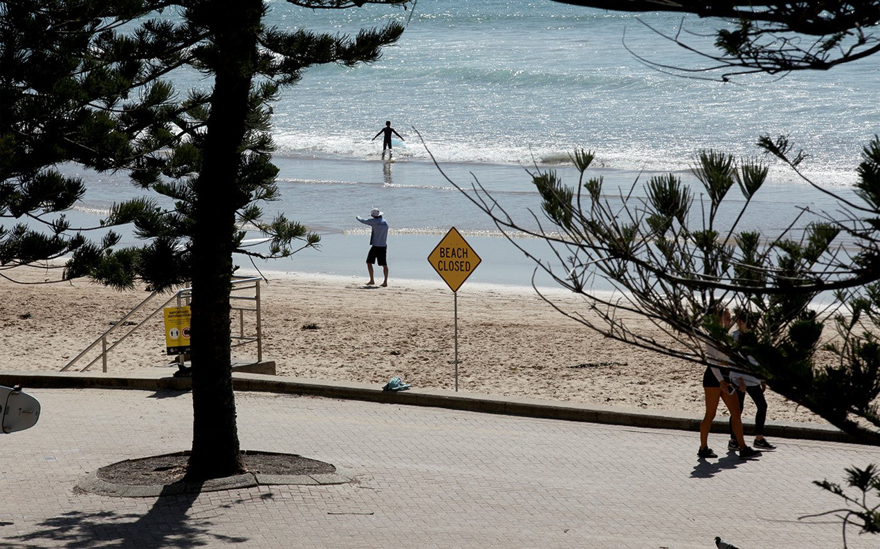 People Are Still Flocking To Sydney’s Northern Beaches So Now They’ve Been Closed For Good