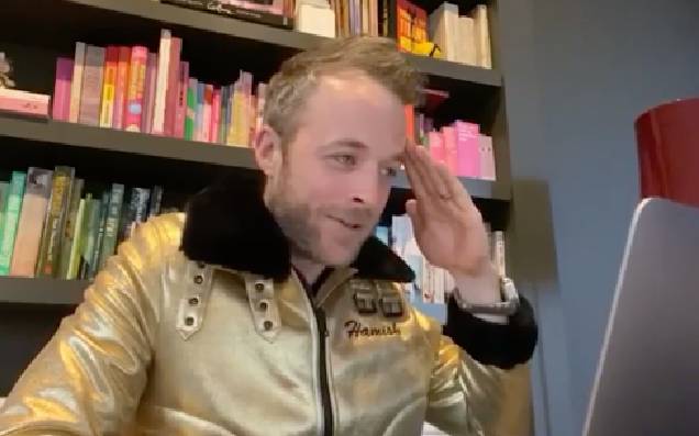 The Entire ADF Has Been Banned From Using Zoom Meetings After Hamish Blake Showed Up In One