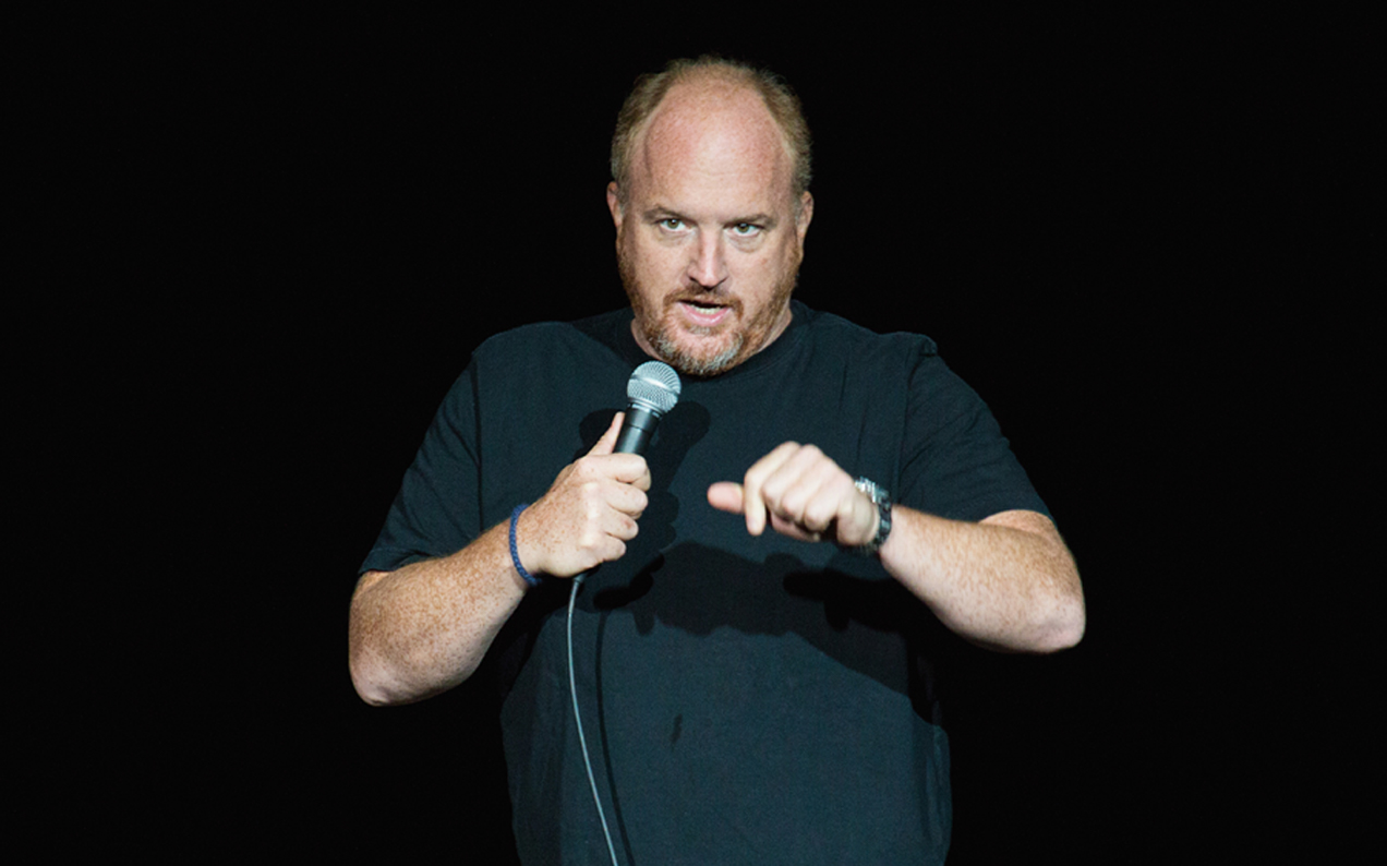 Of Course Louis C.K. Kicked Off His Rebooted Comedy Career With Sexual Misconduct Jokes