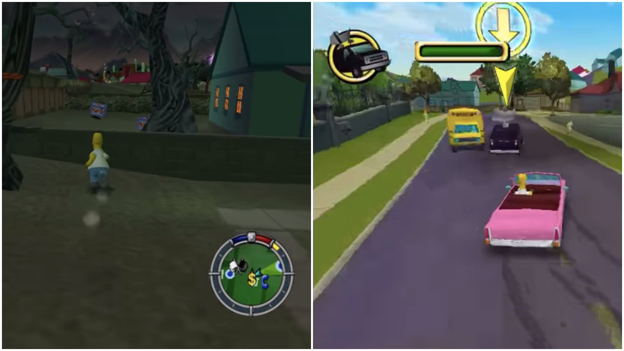 I Spent $50 On A Used Copy Of ‘The Simpsons: Hit & Run’ (2003) And I Regret Nothing