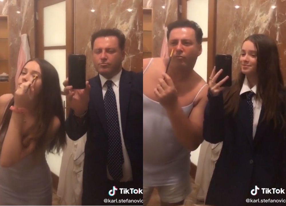 Karl Stefanovic Appears To Be Leading His Best Isolation Life On TikTok