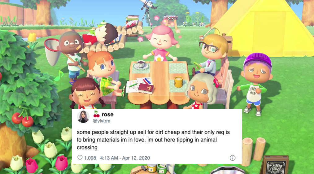 There’s An Online Marketplace For ‘Animal Crossing’ Items, Which Is Peak Isolation Shit