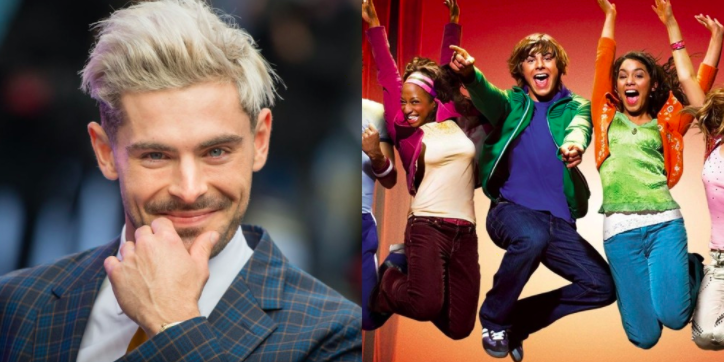 It Took A Global Pandemic For Zac Efron To Finally Get On Board With A ‘HSM’ Reunion