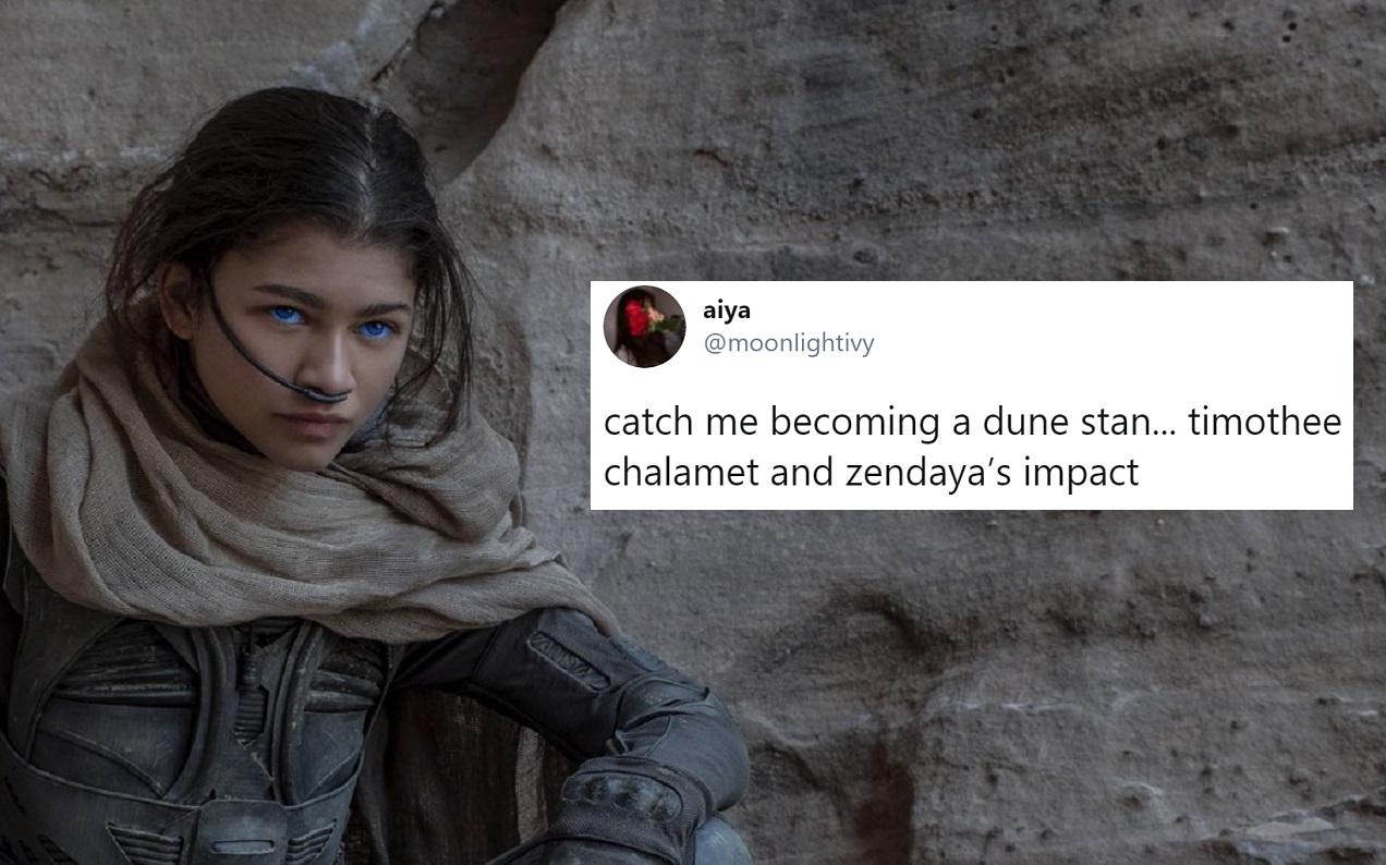 Zendaya Stans Are Going Full Troppo Over Their First Look At Her In The ‘Dune’ Remake
