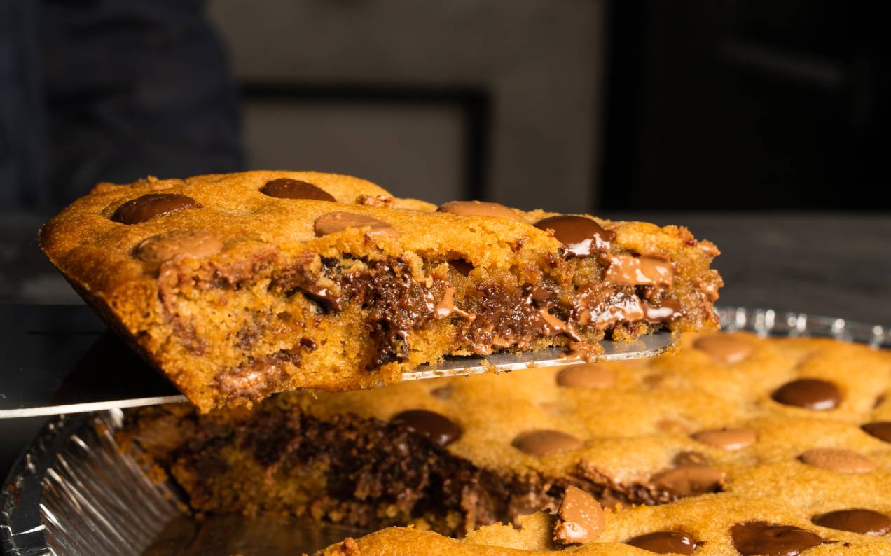 Our Prayers Have Been Answered ‘Cos Messina’s Choc Chip Cookie Pies Are Back, Baby