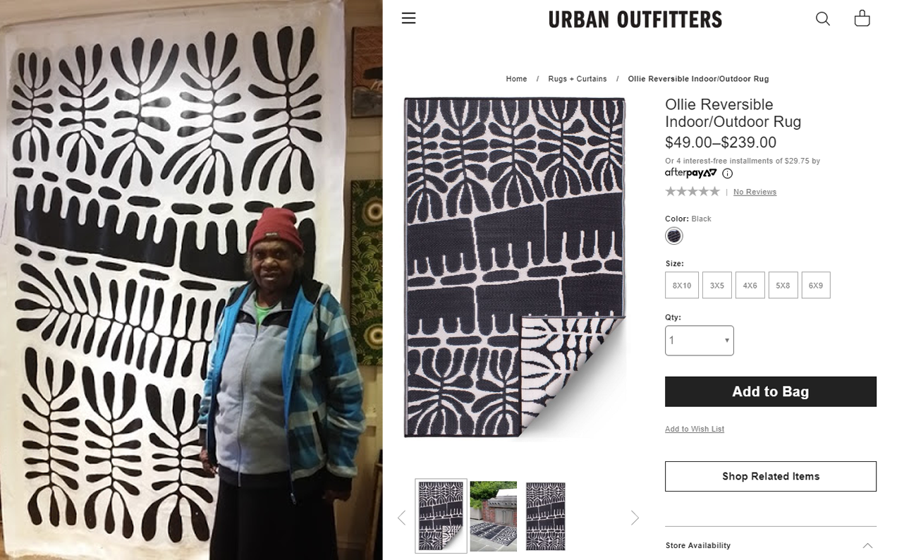 People Are Accusing Urban Outfitters Of Plagiarising The Work Of An Aboriginal Artist