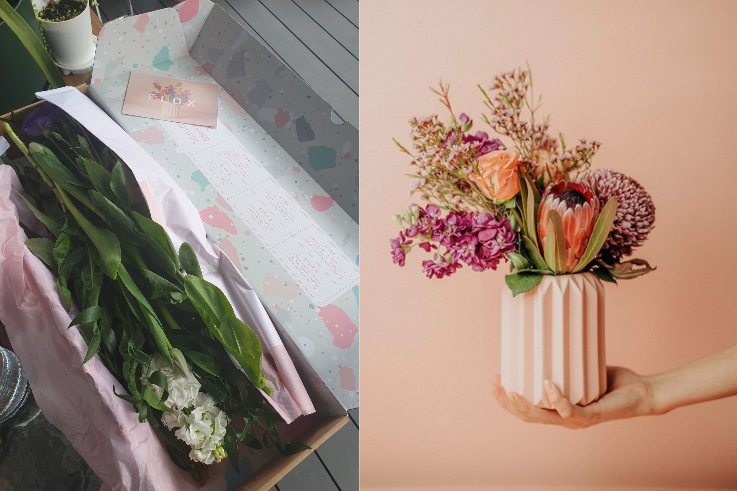 I Gave This DIY Bouquet Box A Go For About Three Seconds Before Mum Hijacked It