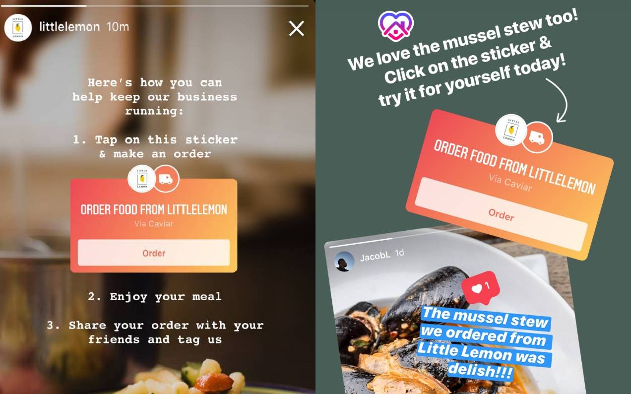 Hold The Phone, You Can Totally Order Grub From Your Local Fave Spots Through Instagram Now