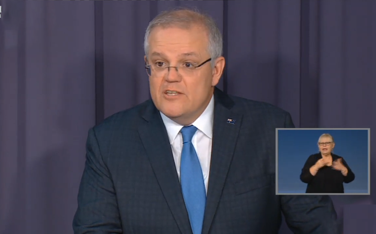 ScoMo Says “Millions & Millions” Of Aussies Need To Download COVIDSafe Before We Can Exit Lockdown