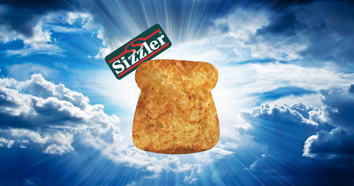 HAVE MERCY: Sizzler Is Now Delivering Its Salad Bar & Yep, That Includes Cheese Toast