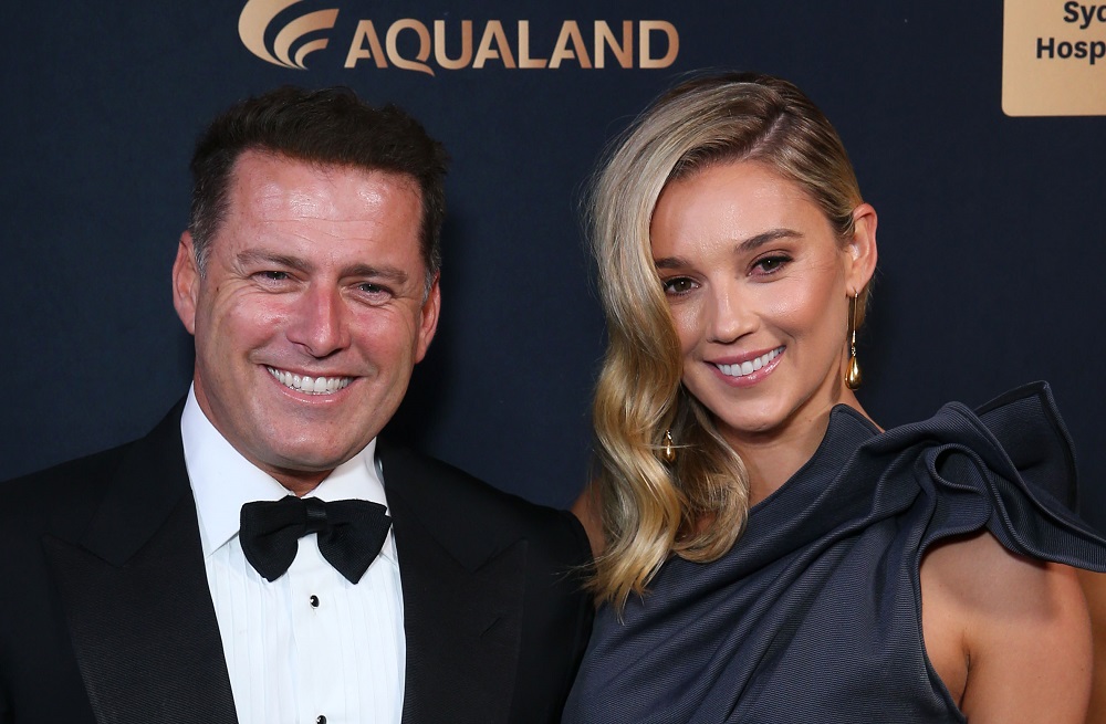 Karl Stefanovic And Jasmine Yarbrough Have Welcomed A New Baby Girl