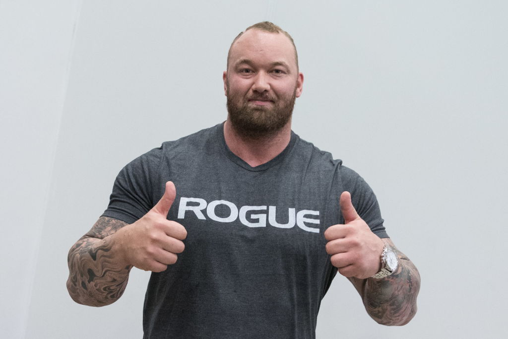 The Mountain From ‘GOT’, A Very Strong Lad, Just Smashed The World Deadlift Record