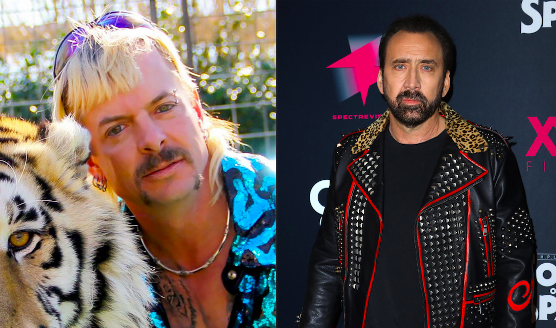 Nicolas Cage Will Play Joe Exotic In A New ‘Tiger King’ Show & Was There Even An Audition